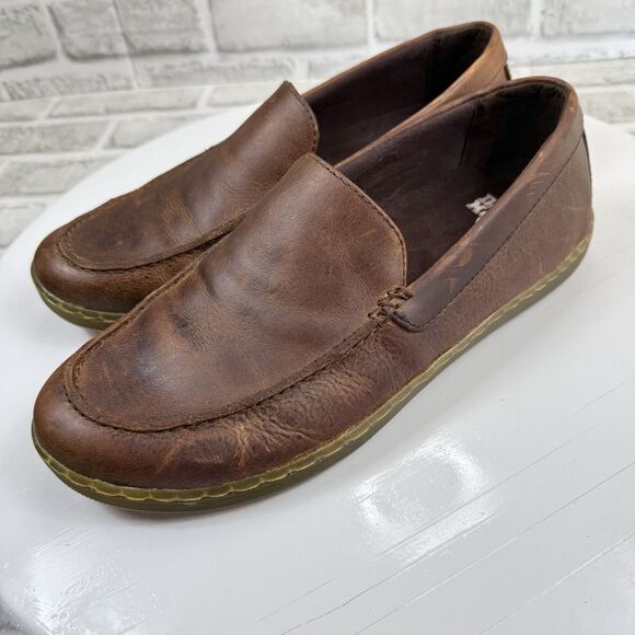 Dr. Martens Marlow Size Men’s 9 M Brown Leather Slip On Comfort Loafers - Picture 11 of 12